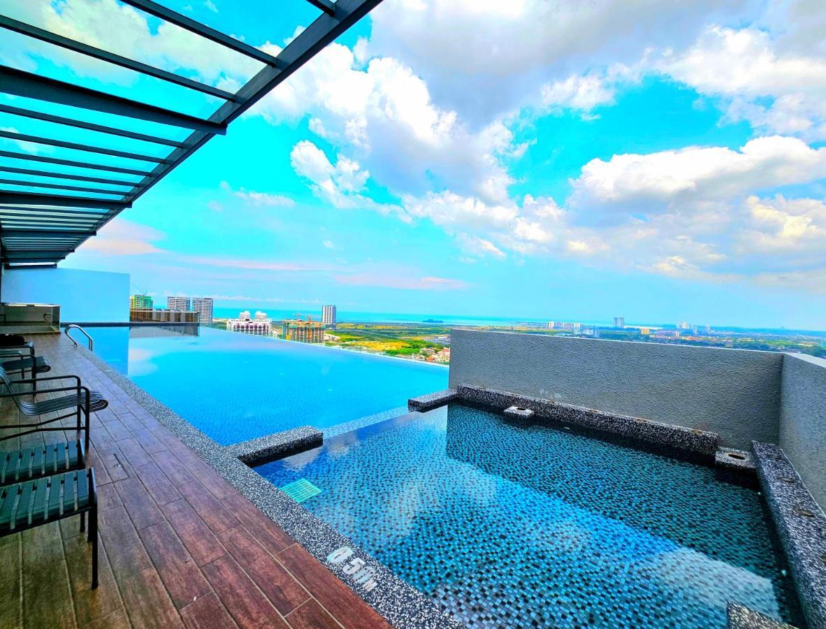 Quartz Paragon Suites Melaka By Ggm Kültér fotó