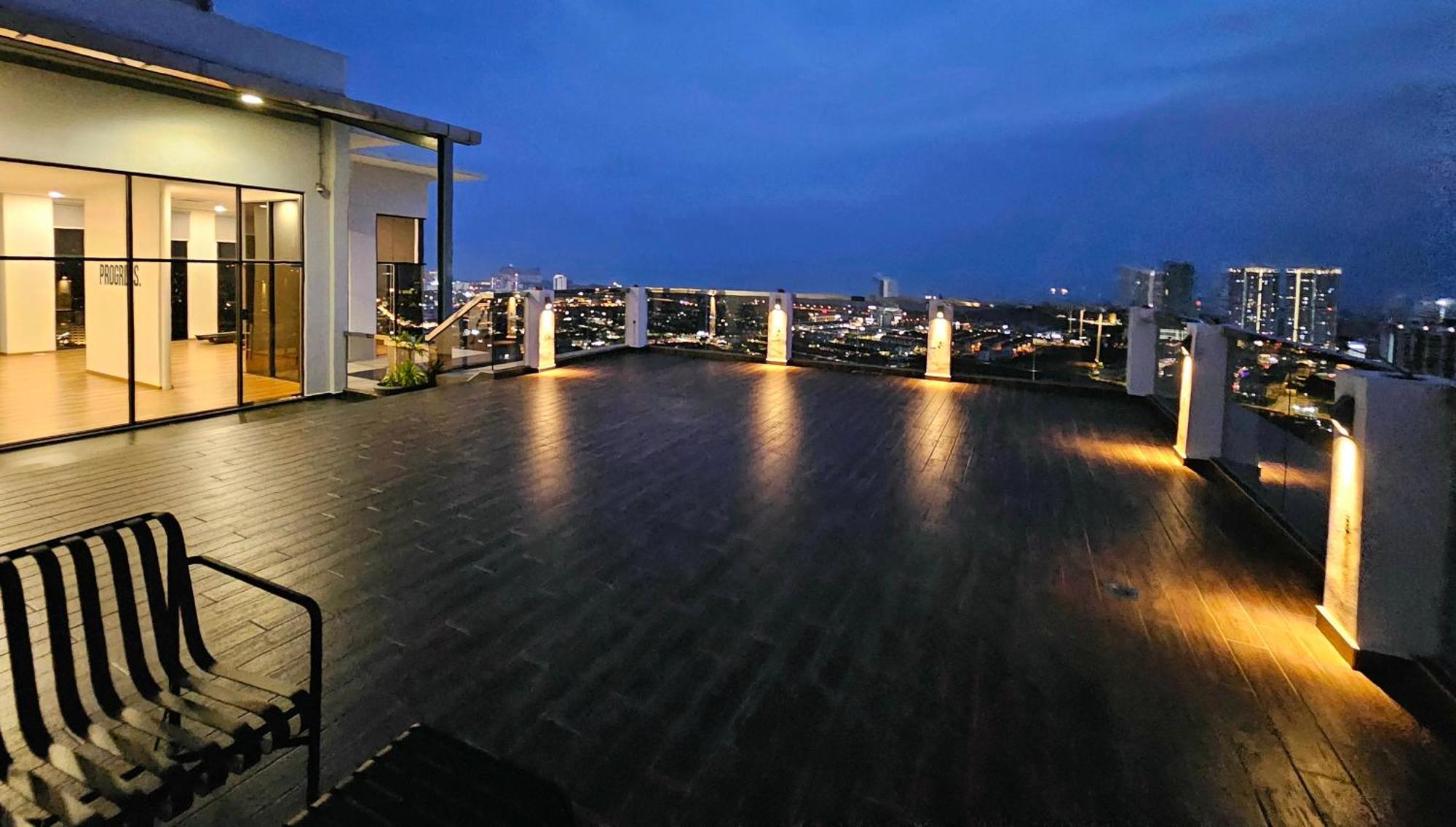 Quartz Paragon Suites Melaka By Ggm Kültér fotó