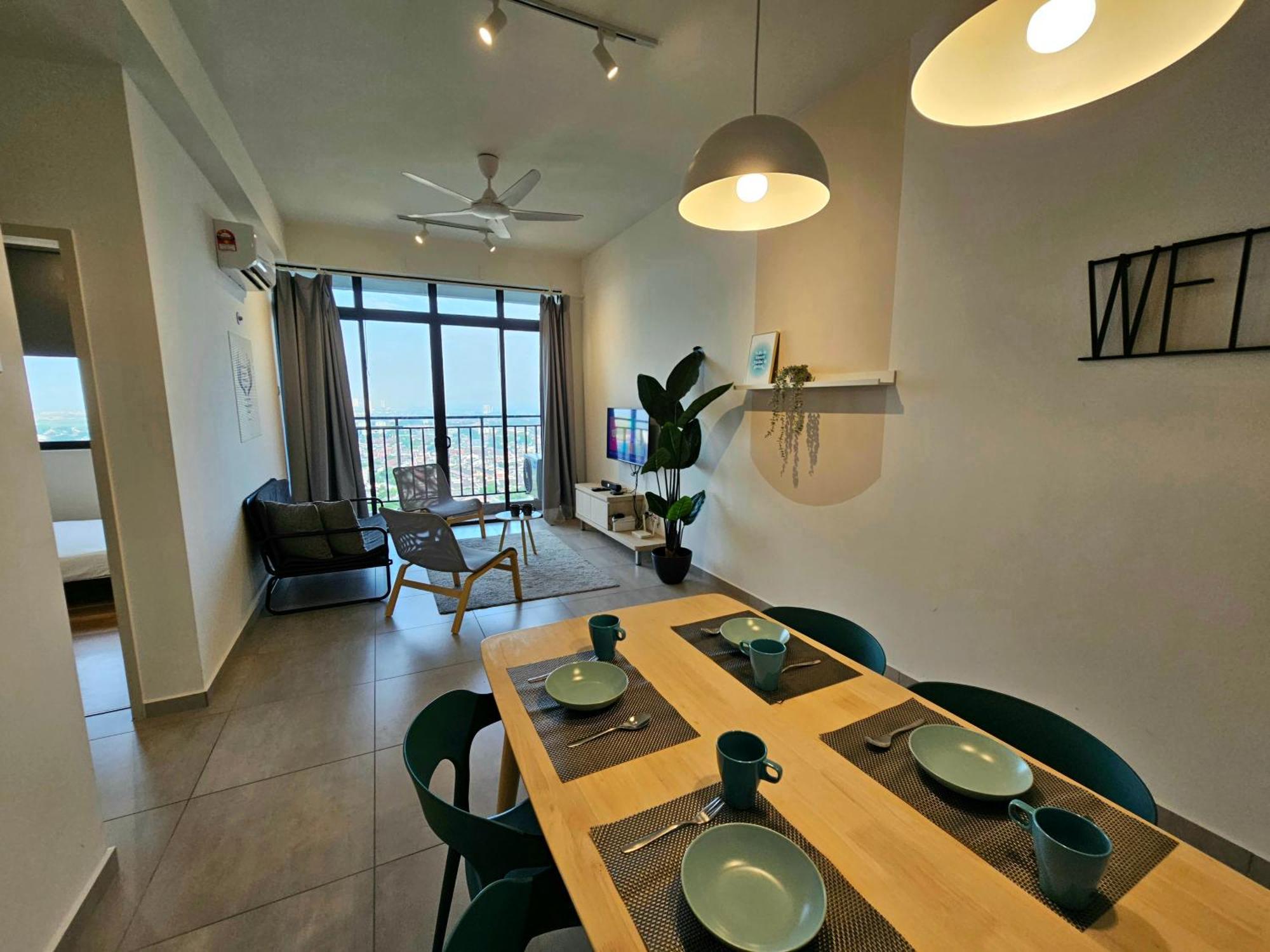 Quartz Paragon Suites Melaka By Ggm Kültér fotó