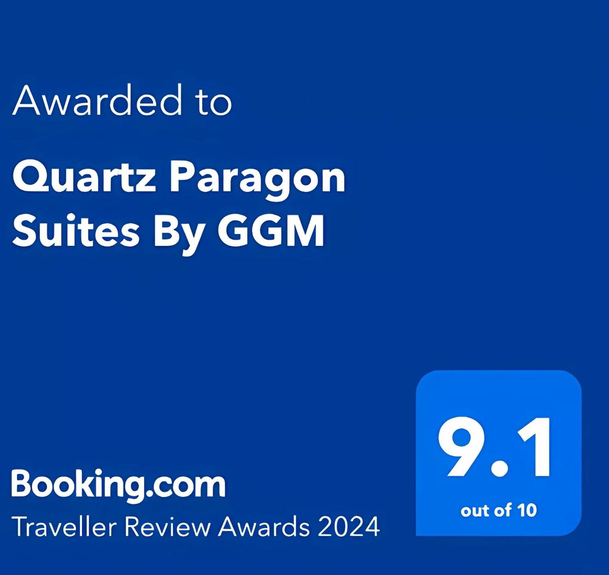 Quartz Paragon Suites Melaka By Ggm Kültér fotó