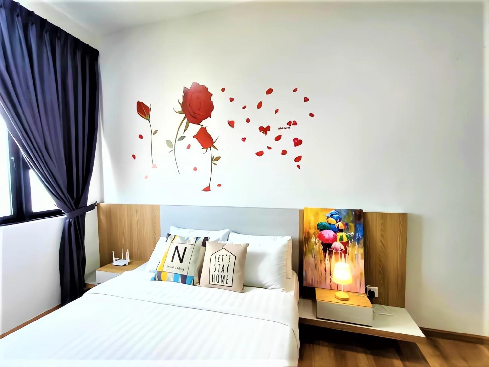 Quartz Paragon Suites Melaka By Ggm Szoba fotó