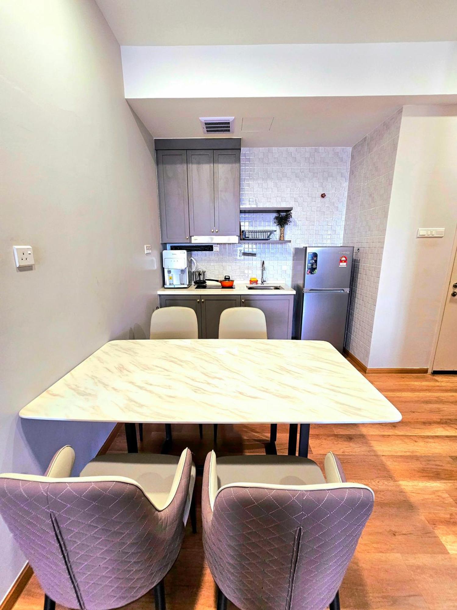 Quartz Paragon Suites Melaka By Ggm Szoba fotó
