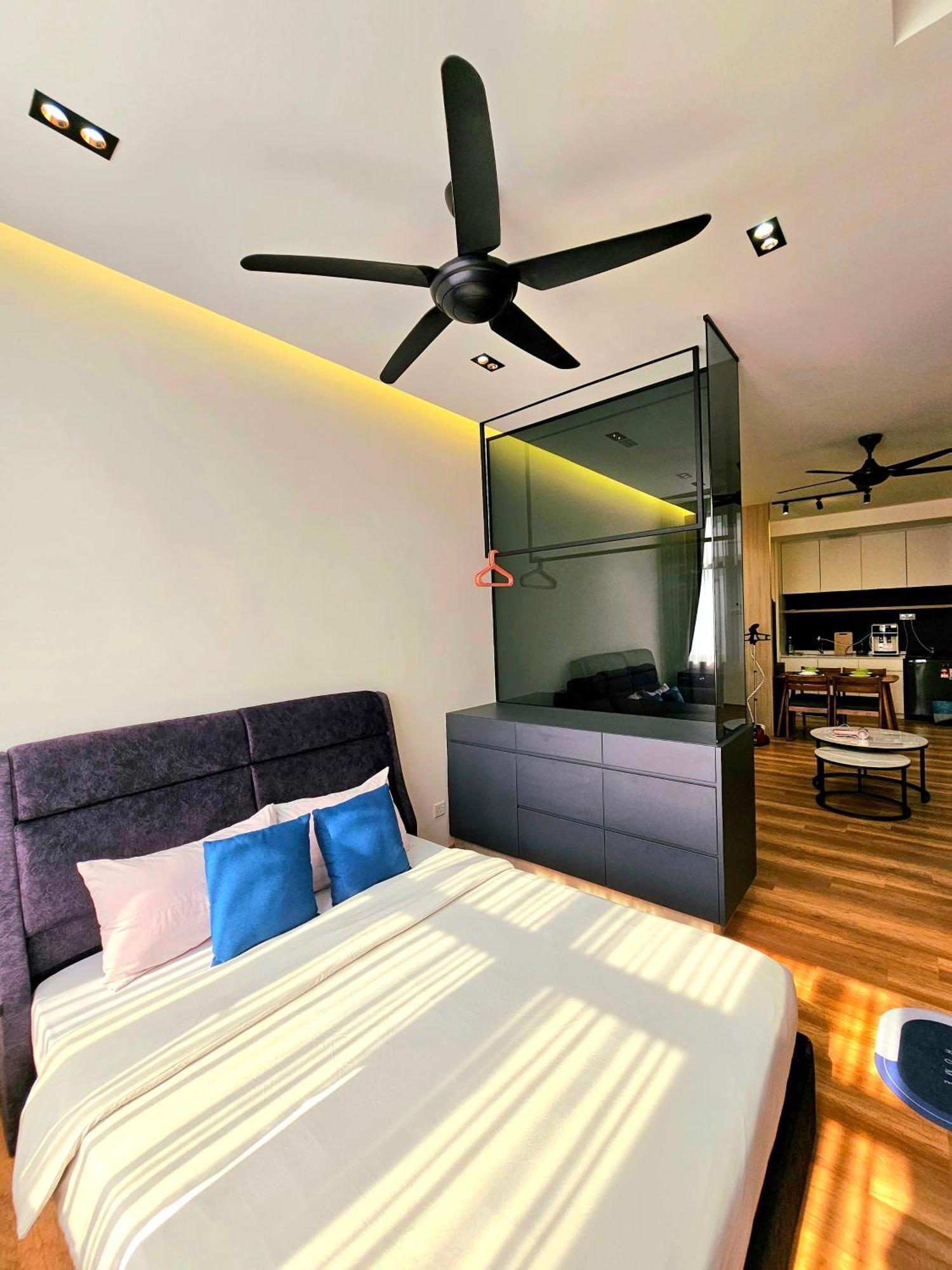 Quartz Paragon Suites Melaka By Ggm Szoba fotó