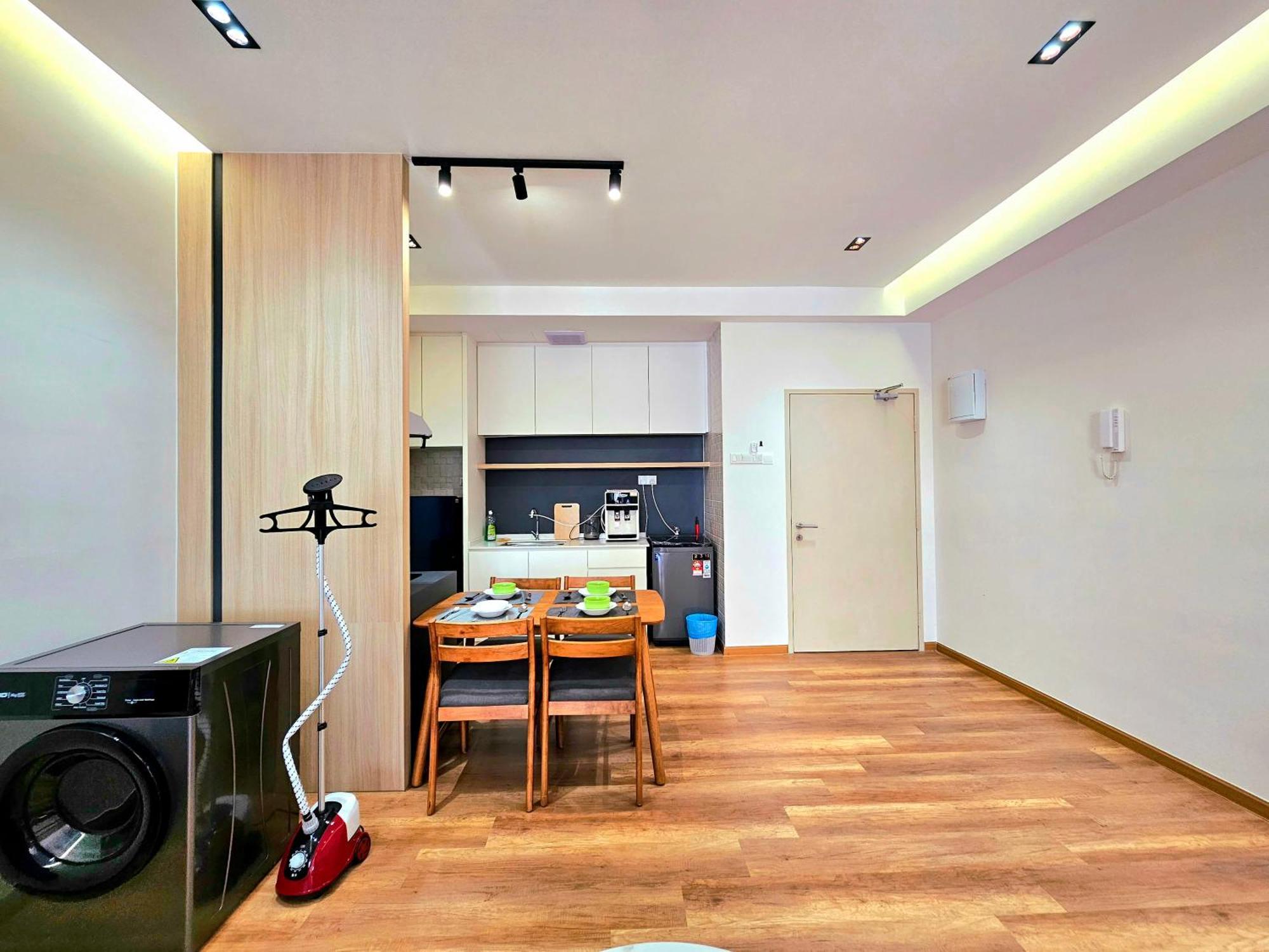 Quartz Paragon Suites Melaka By Ggm Szoba fotó